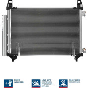 Nissens | Kondensator, Klimaanlage | 940270