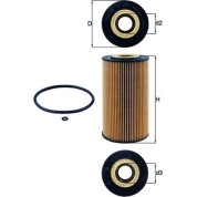 Knecht | Ölfilter | OX 169D