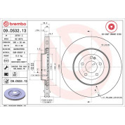 Brembo | Bremsscheibe | 09.D532.13
