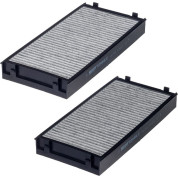 Hengst Filter | Filter, Innenraumluft | E2944LC-2