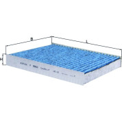 Knecht | Filter, Innenraumluft | LAO 120