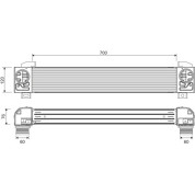 Valeo | Ladeluftkühler | 818386