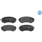 Meyle | Bremsbelagsatz, Scheibenbremse | 025 235 0216/W