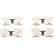 BOSCH | Zubehörsatz, Scheibenbremsbelag | 1 987 474 472