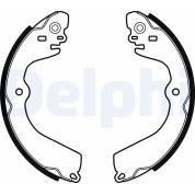 Delphi | Bremsbackensatz | LS2049