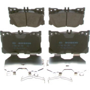 BOSCH | Bremsbelagsatz, Scheibenbremse | 0 986 424 335
