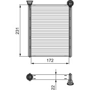 Valeo | Wärmetauscher, Innenraumheizung | 811534