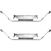 BOSCH | Zubehörsatz, Scheibenbremsbelag | 1 987 474 029