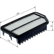 BOSCH | Luftfilter | F 026 400 445