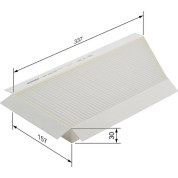 BOSCH | Filter, Innenraumluft | 1 987 432 048