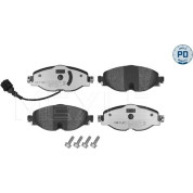 Meyle | Bremsbelagsatz, Scheibenbremse | 025 256 8320/PD