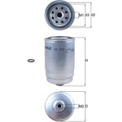 Knecht | Kraftstofffilter | KC 605D
