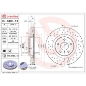 Brembo | Bremsscheibe | 09.8485.1X