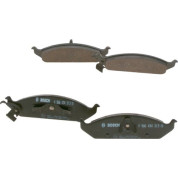 BOSCH | Bremsbelagsatz, Scheibenbremse | 0 986 494 313