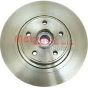 Metzger | Bremsscheibe | 6110058