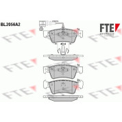 FTE | Bremsbelagsatz, Scheibenbremse | 9010640