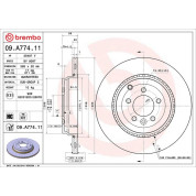 Brembo | Bremsscheibe | 09.A774.11