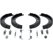 BOSCH | Bremsbackensatz, Feststellbremse | 0 986 487 582