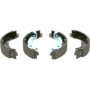 BOSCH | Bremsbackensatz | 0 986 487 581