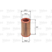 Valeo | Luftfilter | 585639