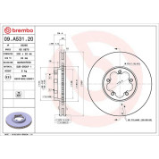 Brembo | Bremsscheibe | 09.A531.20