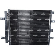 NRF | Kondensator, Klimaanlage | 35604