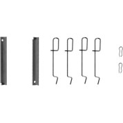 BOSCH | Zubehörsatz, Scheibenbremsbelag | 1 987 474 135