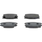 BOSCH | Bremsbelagsatz, Scheibenbremse | 0 986 494 442