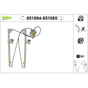 Valeo | Fensterheber | 851084