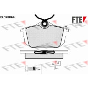 FTE | Bremsbelagsatz, Scheibenbremse | 9010221