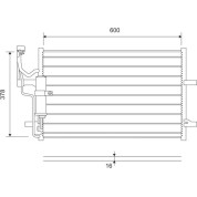 Valeo | Kondensator, Klimaanlage | 814265
