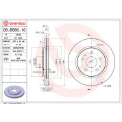Brembo | Bremsscheibe | 09.B560.10
