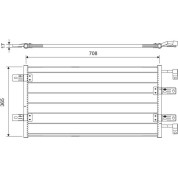 Valeo | Kondensator, Klimaanlage | 817645