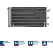 Nissens | Kondensator, Klimaanlage | 940173