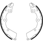 Textar | Bremsbackensatz | 91072900