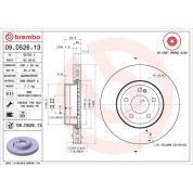Brembo | Bremsscheibe | 09.D526.13