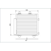 Valeo | Kondensator, Klimaanlage | 822577