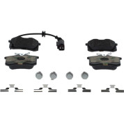 BOSCH | Bremsbelagsatz, Scheibenbremse | 0 986 494 598