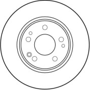 TRW | Bremsscheibe | DF1581