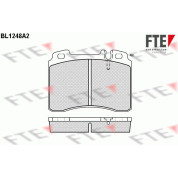 FTE | Bremsbelagsatz, Scheibenbremse | 9010074