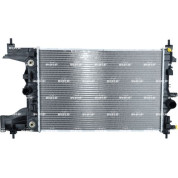 NRF | Kühler, Motorkühlung | mit Sensor | 53153