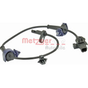Metzger | Sensor, Raddrehzahl | 0900845