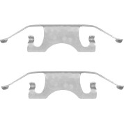 BOSCH | Zubehörsatz, Scheibenbremsbelag | 1 987 474 323
