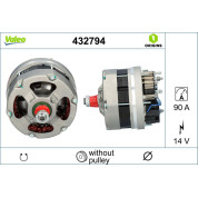 Valeo | Generator | 432794
