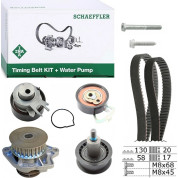INA | Wasserpumpe + Zahnriemensatz | 530 0538 30
