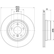 Textar | Bremsscheibe | 92201903