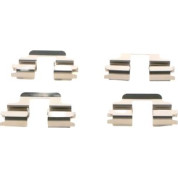 BOSCH | Zubehörsatz, Scheibenbremsbelag | 1 987 474 712