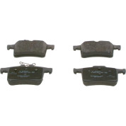 BOSCH | Bremsbelagsatz, Scheibenbremse | 0 986 494 480