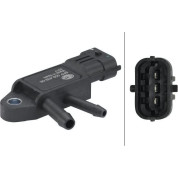 Hella | Sensor, Abgasdruck | 6PP 009 409-061