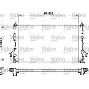 Valeo | Kühler, Motorkühlung | 732827